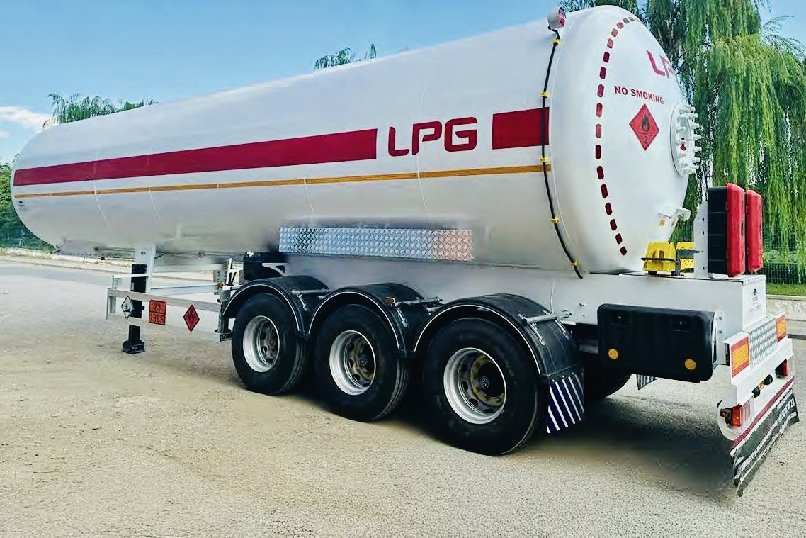 LPG Semi Trailer LPG Semi Trailer