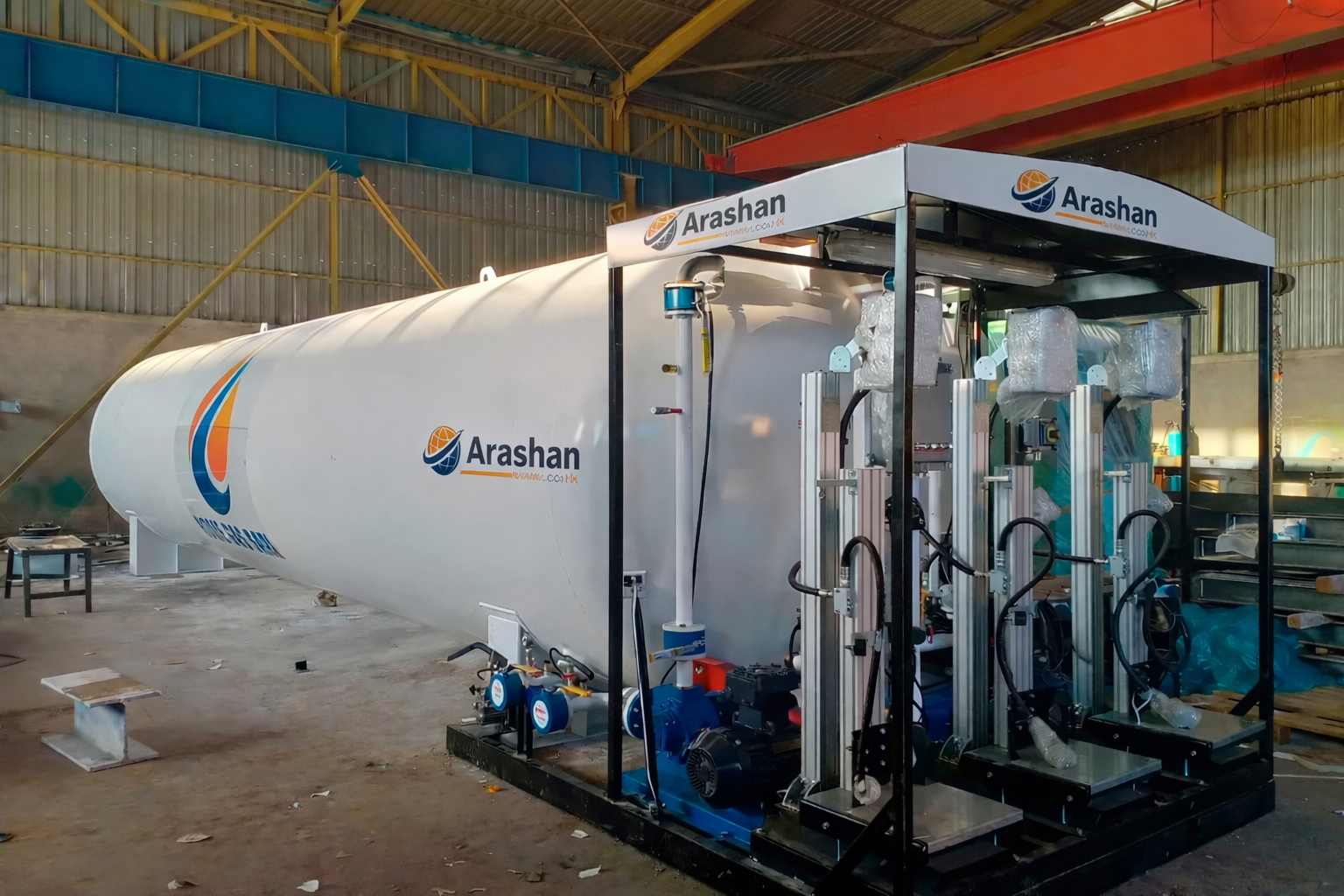 LPG Scale Skid System