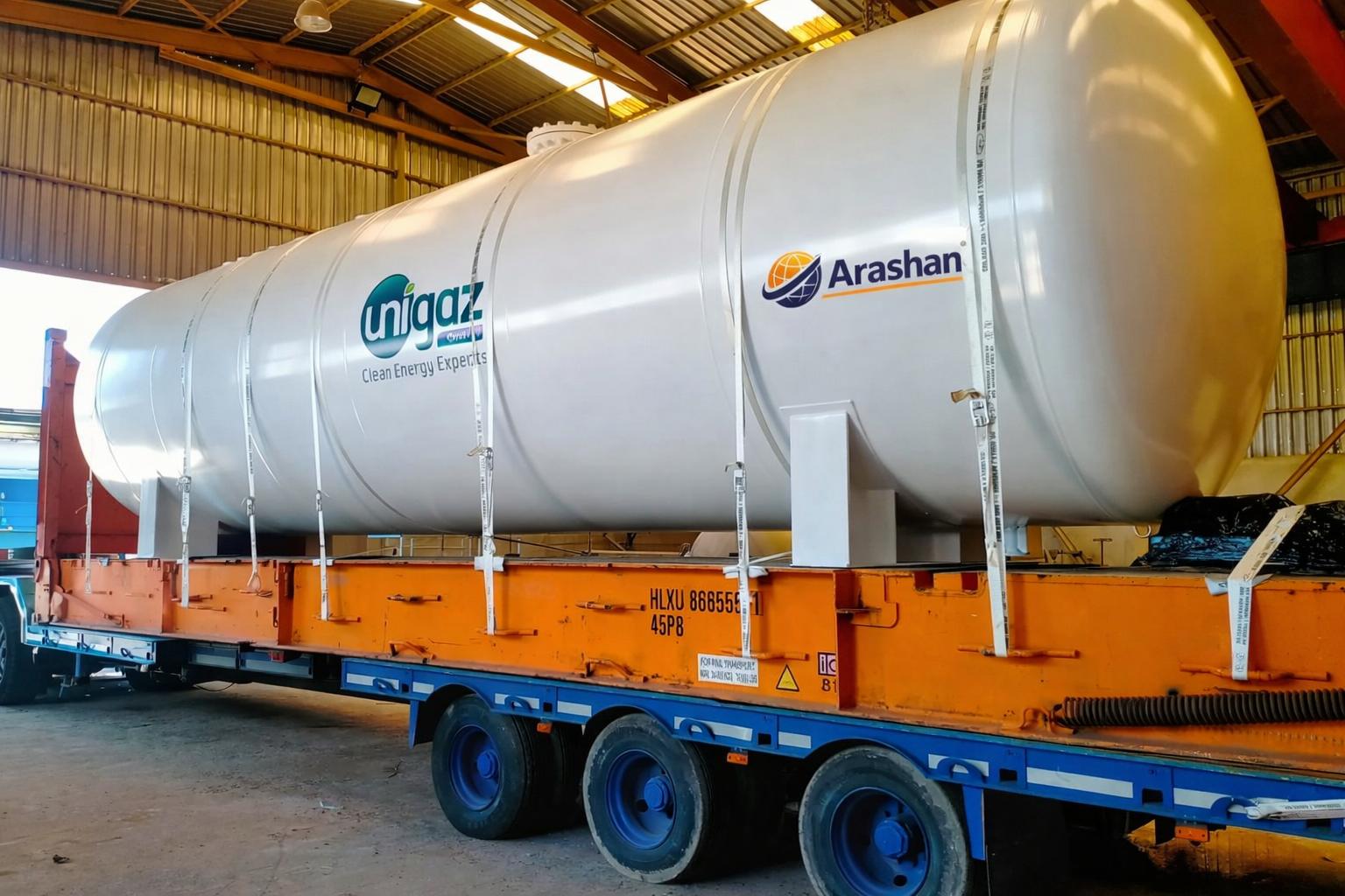 LPG Bulk Storage Tank — image 4 of 6