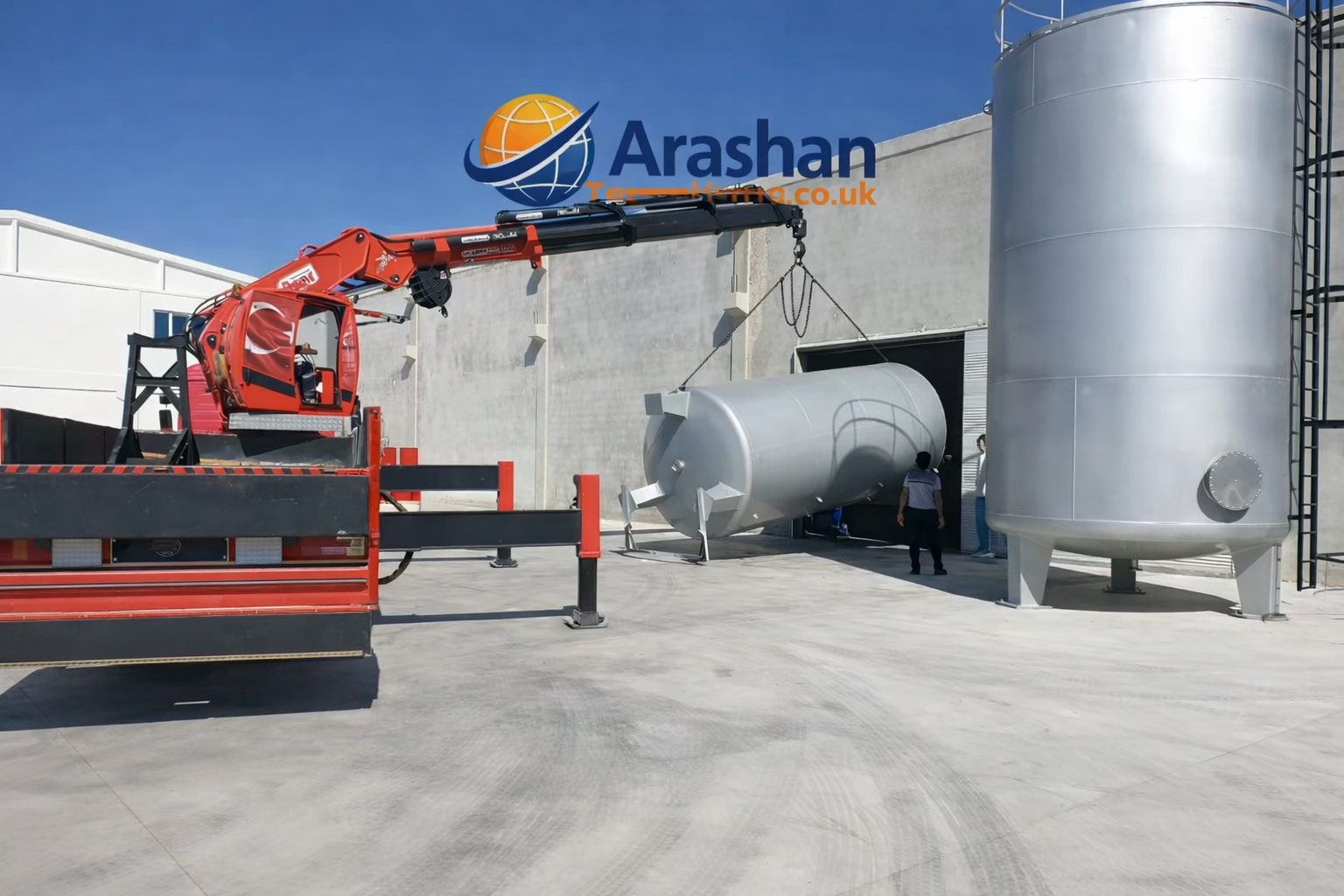 Silo Tank