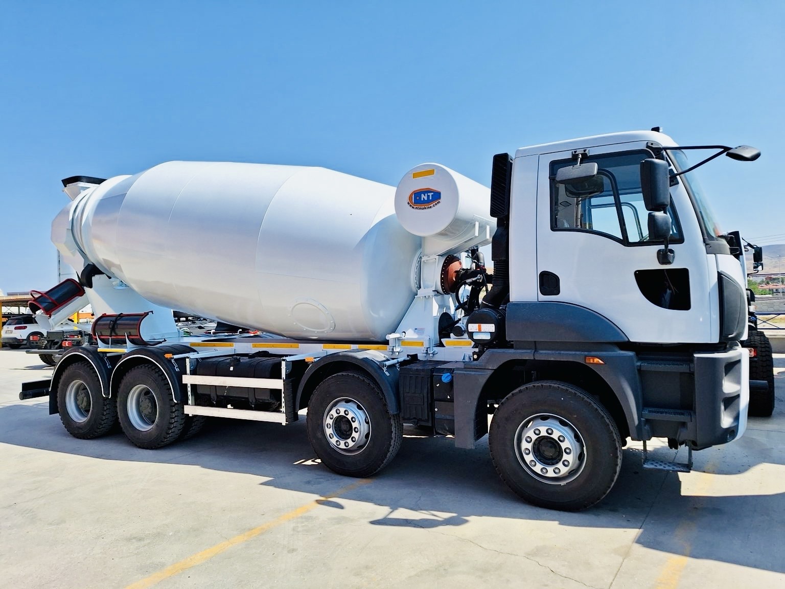 Wet System Transmixer Wet System Transmixer
