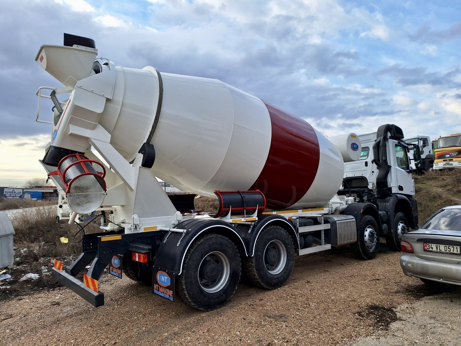 Dry System Transmixer Dry System Transmixer
