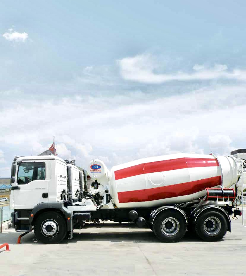 Semi Trailer Type Transmixer Semi Trailer Type Transmixer
