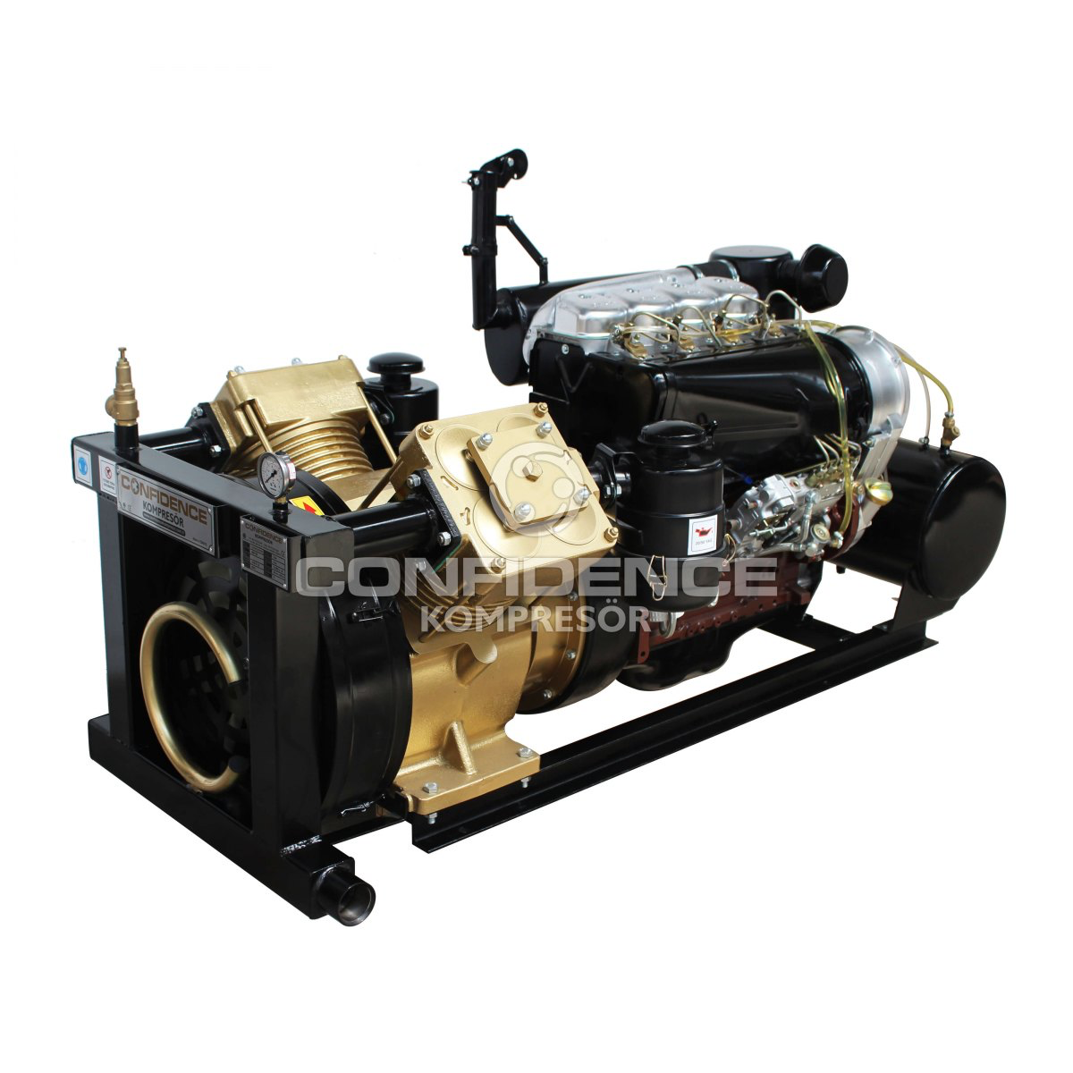 BNB-102 Diesel Air Compressor — image 2 of 10
