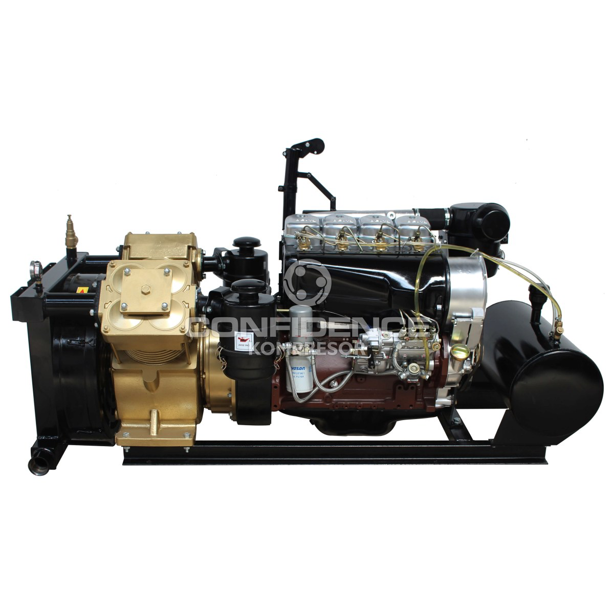 BNB-102 Diesel Air Compressor — image 3 of 10