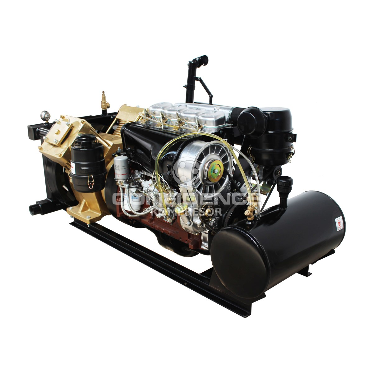 BNB-102 Diesel Air Compressor — image 4 of 10
