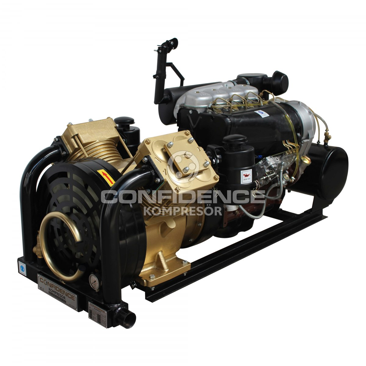 BNB-102 Diesel Air Compressor — image 7 of 10