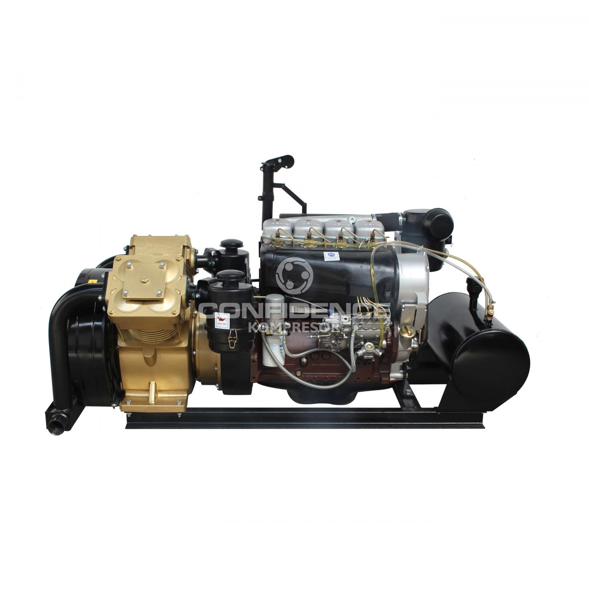 BNB-102 Diesel Air Compressor — image 8 of 10