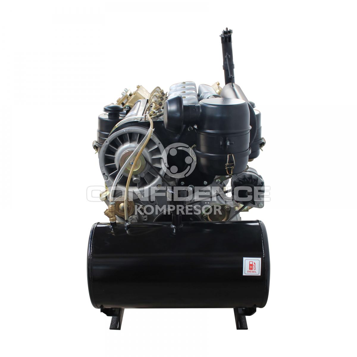 BNB-102 Diesel Air Compressor — image 9 of 10