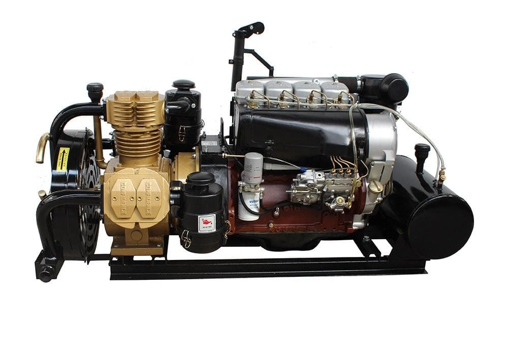 BNB-72 Diesel Air Compressor — image 4 of 5