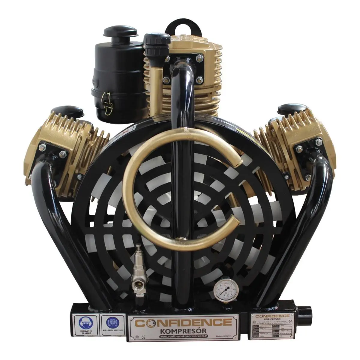 Confidence Compressors certificate image 1